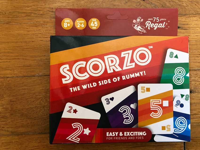 Brand New Card Games The Goodge Rules, Spoons and a Spork, Scorzo